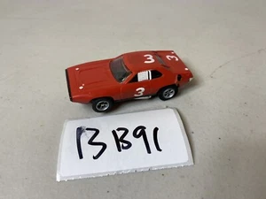rare Aurora Afx Plymouth Roadrunner red richard petty Vintage slot car 43 13B91 - Picture 1 of 8