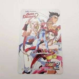 Tarjeta telefónica japonesa Fatal Fury 2: The New Battle Terry Andy Joe mayo 1993 - Imagen 1 de 6
