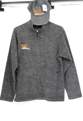 CHAQUETA POLAR OURAY ARIZONA RIVER RUN GRAND CANYON CREMALLERA CON GORRA NUEVA CON ETIQUETAS Foto 1 de 4
