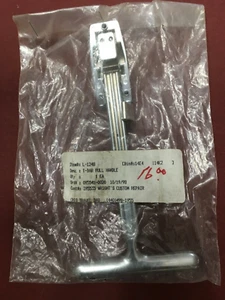 Replacement Luggage T-bar pull handle kit For Samsonite cases/bags in Chrome - Picture 1 of 5