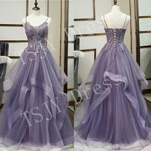 NEW Evening Formal Party Ball Gown Prom Bridesmaid Acting Host Dress QYHS045 - Picture 1 of 26