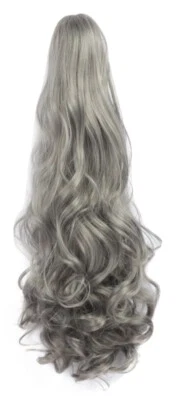 Extensiones de cabello cola de pony pieza de cabello cola de pony clip en el cabello Foto 1 de 2