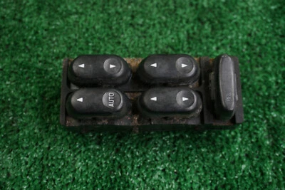 Interruptor de ventana izquierda Ford Focus 2000 2001 2002 2003 2004 2005 2006 2007 fabricante de equipos originales Foto 1 de 4