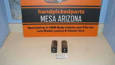 Juego de soportes de montaje de panel de cabezal Pontiac Grand Prix 1981-1987 Foto 1 de 3