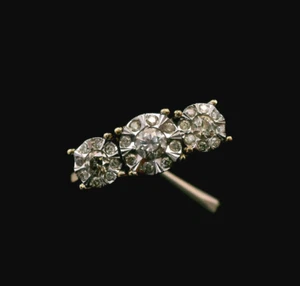 10KT Yellow Gold 0.30cttw Diamond Ring – Size 7 – 2.60g - Picture 1 of 11