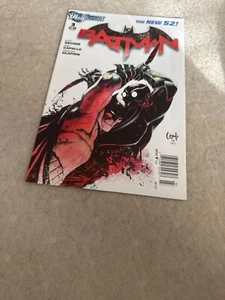 Quiosco BATMAN #3 Variante 1:100 (2012) 1st Court of Owls ++ - 9,4 casi nuevo (DC) - Imagen 1 de 1