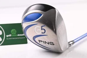 Ping G5 Driver / 9 Degree / Stiff Flex Grafalloy Pro Launch Blue 65 Shaft - Picture 1 of 8