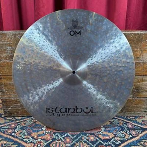 22" Istanbul Agop Om Cindy Blackman Santana Ride Cymbal 2474g *Video Demo* - Picture 1 of 6
