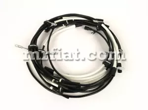 Juego de cables bujía Lamborghini espada Miura 400 S (2 distribuidores) nuevo - Imagen 1 de 1