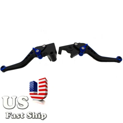 EE. UU. CNC Mixcolor Palancas de embrague de freno cortas aptas para Kawasaki Ninja 650R/ER-6F 2017-19 Foto 1 de 4