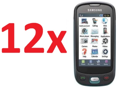 12X UNLOCKED SAMSUNG IMPACT SGH-T746 CELL PHONE FIDO ROGERS BELL  KOODO CHATR++ - Image 1 of 2