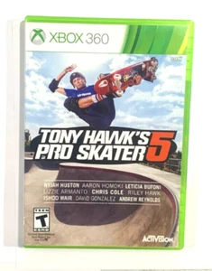 Tony Hawk's Pro Skater 5 - Microsoft Xbox 360 - Case Only/No Game - Picture 1 of 2