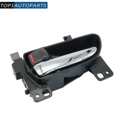 Fits For 08-2021 Subaru Impreza WRX STI Driver Door Handle Interior Side Left LH - Image 1 of 4