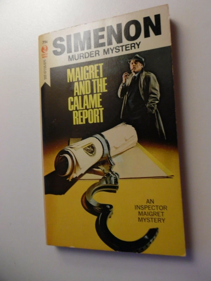 1954 GEORGES SIMENON --  MAIGRET & THE CALAME REPORT paperback - Image 1 of 1