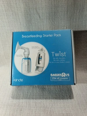 Kiinde Breastfecting Starter Pack Twist Kit - Nuevo en Caja - Babies R Us Nursing  Foto 1 de 3
