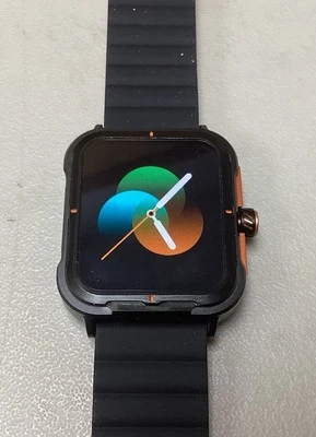 Reloj Inteligente ATEVIX Negro Y Naranja F1C Foto 1 de 4