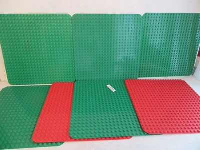 Lego Duplo Baseplates Lot Of 7 Toy Lot Toy Bundle - image 1 of 2
