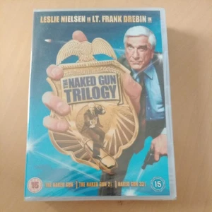 The Naked Gun Trilogy (Box Set) (DVD, 2009) Leslie Nielsen - Brand New - Picture 1 of 1