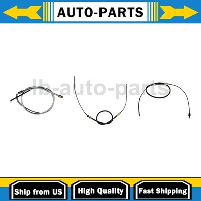 Кабель переднего заднего стояночного тормоза Dorman 3 шт. для Pontiac Firebird 4,9 л 1979-1981 - Изображение 1 из 4