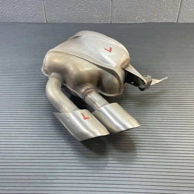 Silenciador de escape trasero izquierdo Porsche Macan 95B 2019-2021 3,0 L V6 54 k millas OEM Foto 1 de 4