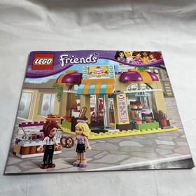 Lego Friends 41006 Downtown Bakery - 100% Complete w/manual
