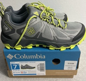 Columbia Grove Heights Low Outdry wasserdichter Herren-Trail-Wanderschuh Größe 7,5 neu im Karton - Bild 1 von 7