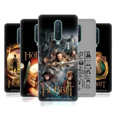 THE HOBBIT AN UNEXPECTED JOURNEY KEY ART SOFT GEL CASE FOR GOOGLE ONEPLUS PHONES - Image 1 of 4