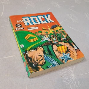 SGT. ROCK – DC comics Aredit – Joe Kubert – album # 1 – 1986 – tomes 1 à 4 - Picture 1 of 6