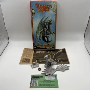 Dragon Lords Bronze Dragon Dnd Grenadier Models 2509 1984 Complete - Picture 1 of 24