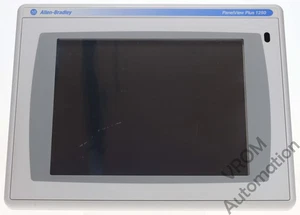 Allen Bradley 2711P-T12C4A9 /A PanelView Plus 6 1250 Touch Color 12.1" AC 512RA - Picture 1 of 8