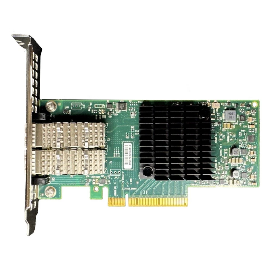 Mellanox Connect-X4 CX4121C Dual Port - SFP28 25G FH PCIe-x8 NIC - Image 1 of 1
