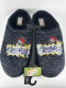 Zueco para hombre Nickelodeon Rugrats suave con suela dura casa zapatos pantuflas-9/10-nuevo con etiquetas - Imagen 1 de 4