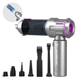 4 In 1 Car Vacuum Cleaner 80000RPM Strong Suction for Car Home Office Cleaning - Picture 1 of 9