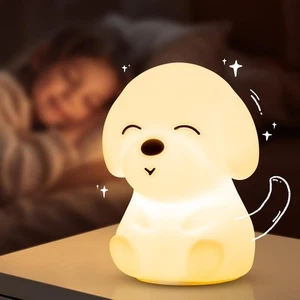 Night Light for Kids,16Color Baby Night Light for Kids,Dimmable Cute Lamp,Sof... - Picture 1 of 9