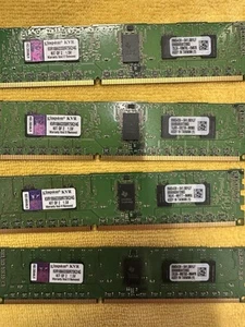 Lot of 8 Kingston 10066d3s8r7sk2/4g - Picture 1 of 2