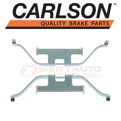 Carlson Rear Disc Brake Hardware Kit for 2013-2015 BMW 740Li xDrive  - Pad ho - Imagem 1 de 4