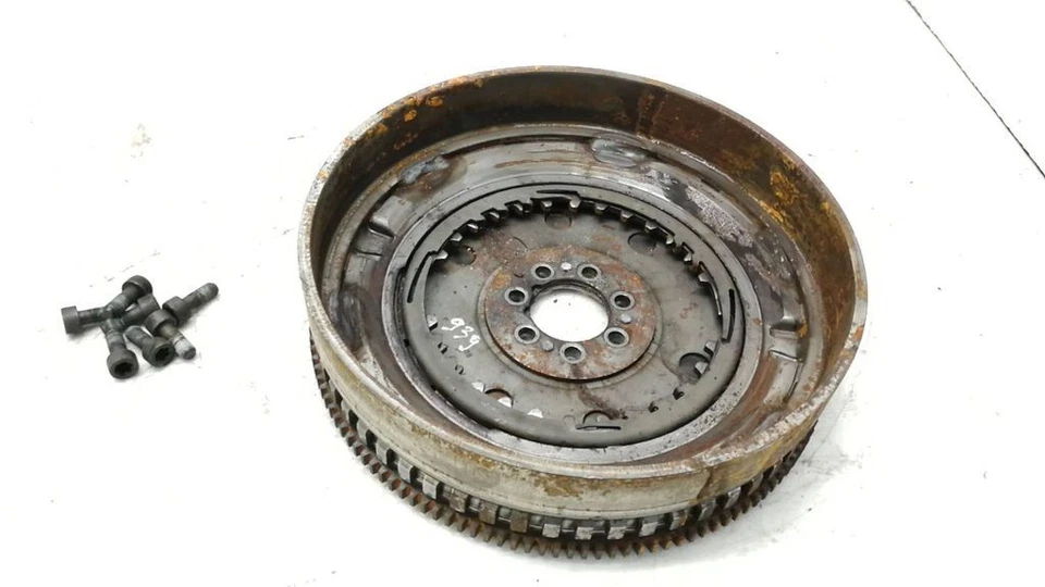 Renault Grand Scenic III MK3 2015 1.5dCi Schwungrad 8200980981 Diesel 81kW - Bild 1 von 4