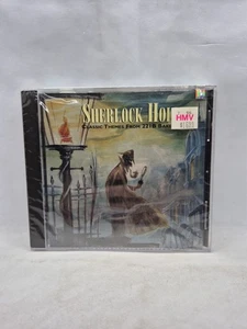 SHERLOCK HOLMES Classic Themes from 221 B Baker Street cd 1996  - Imagen 1 de 6