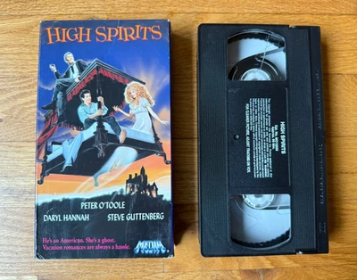 HIGH SPIRITS VHS - Daryl Hannah Steve Guttenberg - 1989 - Image 1 of 4