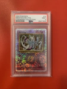 PSA 9 Mewtwo Legendary Collection Reverse Holo 29/110 - Picture 1 of 1