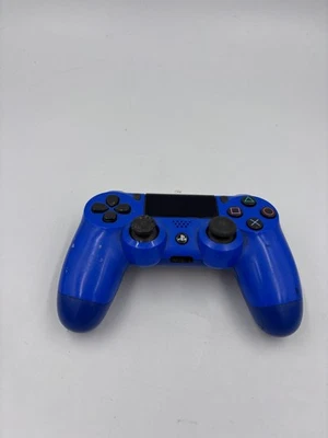 DualShock 4 PS4 Wave Blu 🎮 NON SI CONNETTE CON CAVO E NEMMENO CON BLUETOOTH - Immagine 1 di 4