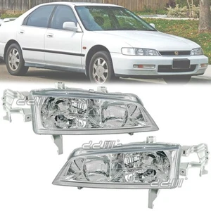 1 Pair DEPO Front Head Light Lamp For Honda Accord SV4 1994-1997 - Picture 1 of 8