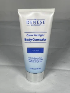 Dr Denese Glow Younger Body Concealer NATURAL  3.4 oz / 100ml Sealed - Picture 1 of 3