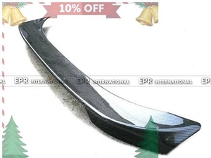 For Toyota FT86 GT86 BRZ FRS TRD-Style Carbon Fiber Rear Trunk Spoiler Wing Kit - Picture 1 of 5