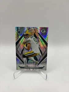 2024 Panini Phoenix Christian Watson Hyper Prizm Green Bay Packers #27 - Picture 1 of 2