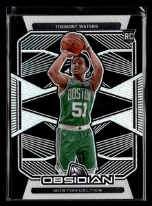 2019-20 Panini Obsidian Tremont Waters #152 Rookie - Imagen 1 de 2
