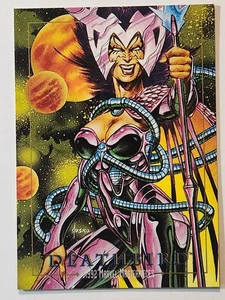 DEATHBIRD LM-3 1992 SkyBox Marvel Masterpieces LOST MARVEL X-MEN - Picture 1 of 2