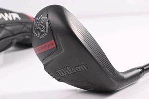 Wilson Dynapower 2023 #5 Hybrid / 25 Degree / Regular Flex HZRDUS Smoke RDX Red - Picture 1 of 9