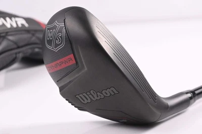 Wilson Dynapower 2023 #5 Hybrid / 25 Degree / Regular Flex HZRDUS Smoke RDX Red - Image 1 of 4
