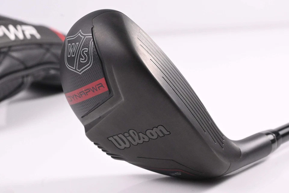 Wilson Dynapower 2023 #5 Hybrid / 25 Degree / Regular Flex HZRDUS Smoke RDX Red - Image 1 of 4